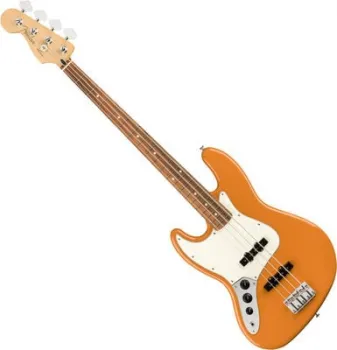 Fender Player Series Jazz Bass PF LH Capri Orange