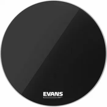 Evans BD22RBG Resonant Black 22 Fekete Rezonátor (alsó) bőr
