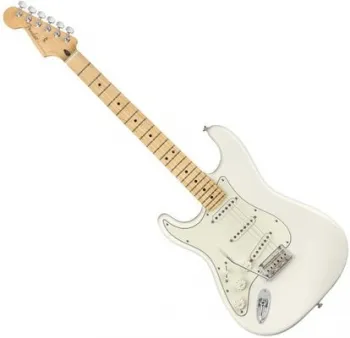 Fender Player Series Stratocaster MN LH Polar White (Csak kicsomagolt)