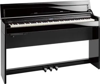 Roland DP 603 Gloss Black Digitális zongora