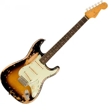 Fender Mike McCready Stratocaster, RW, 3-Color Sunburst