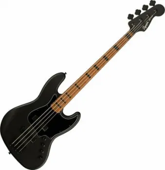 Fender Squier FSR Contemporary Active Jazz Bass HH Flat Black (Sérült)