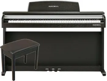 Kurzweil M210 Simulated Rosewood Digitális zongora (Csak kicsomagolt)