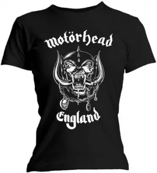 Motörhead England Black