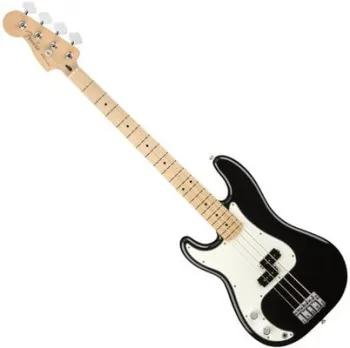 Fender Player Series P Bass LH MN Fekete
