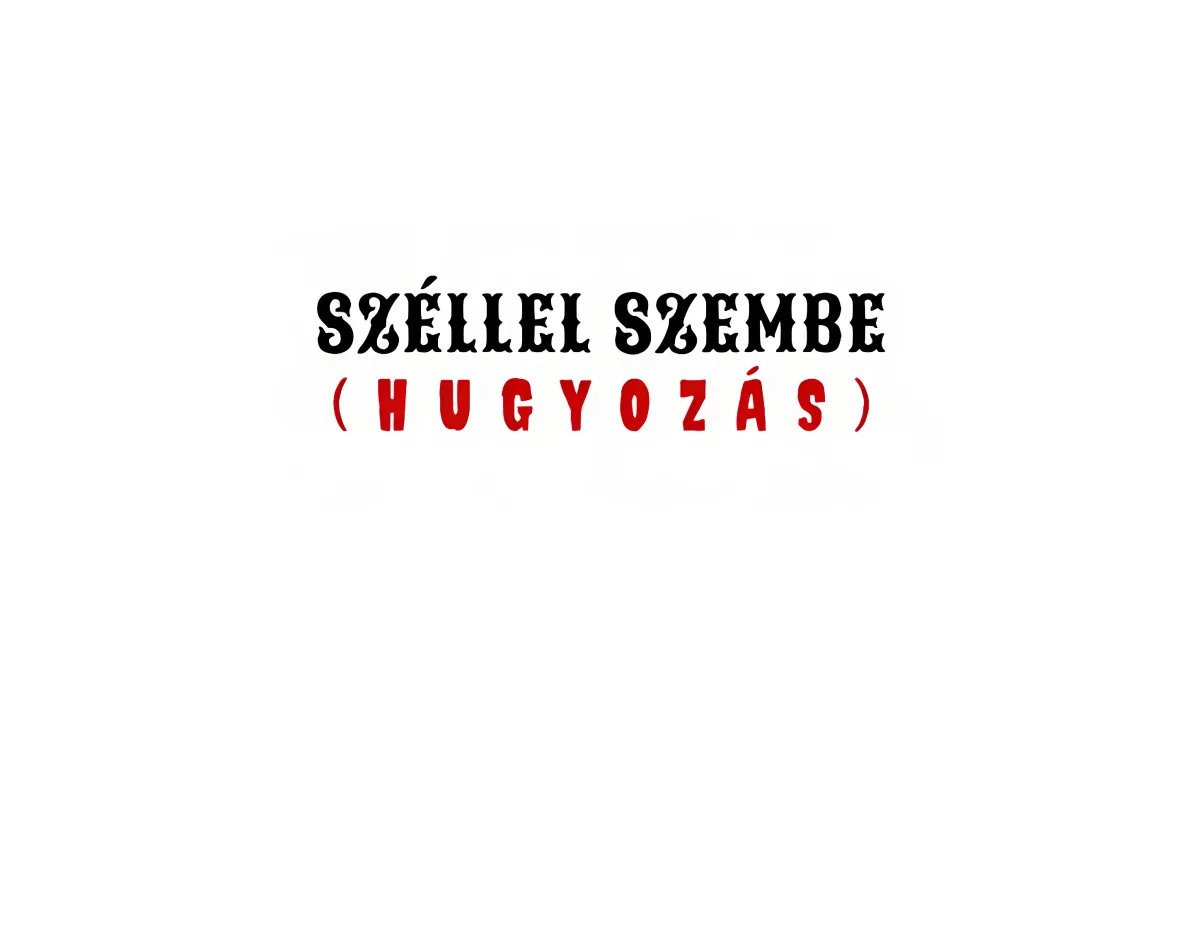 Széllel Szembe (Hugyozás)