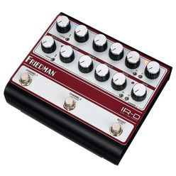 Friedman IR-D Black/Silver/Red LTD