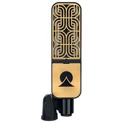 Ohma World Motif Ribbon Black & Brass