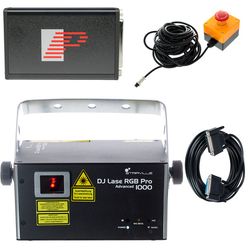 Stairville DJ Lase RGB Pro 1000 Bundle
