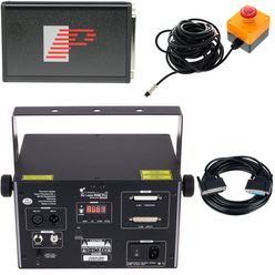 Stairville DJ Lase RGB Pro 3000 Bundle