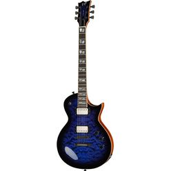 ESP Eclipse QM Dark Blue Sunburst